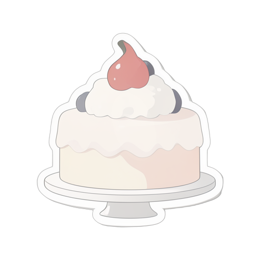 Sticker Torta di matrimonio