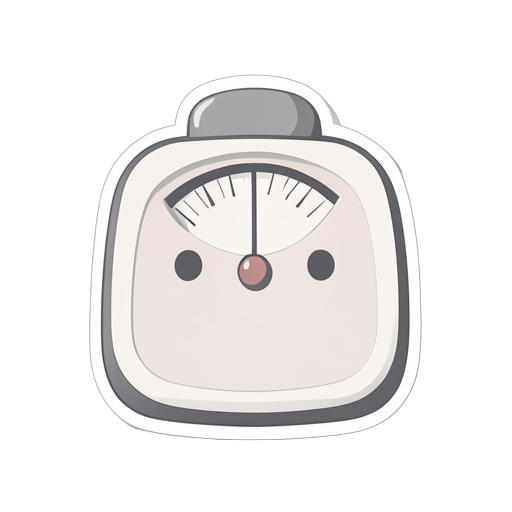 Sticker Weight Scale