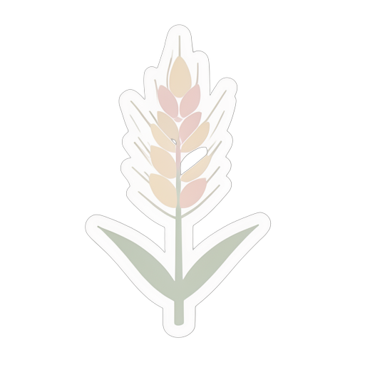 Sticker Wheat