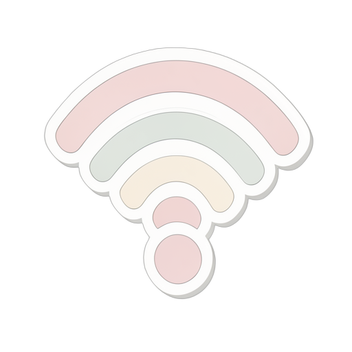Sticker WiFi
