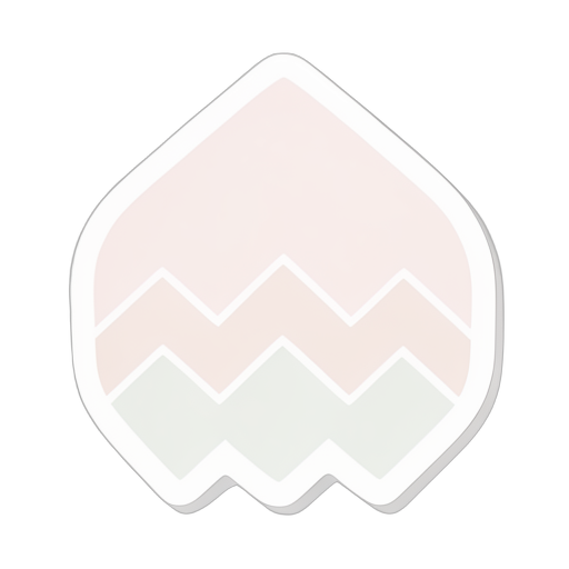 Sticker Ziguezague