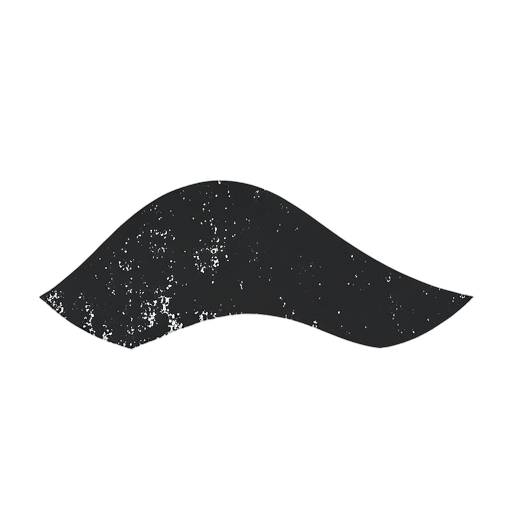 Woodcut Onda Astratta