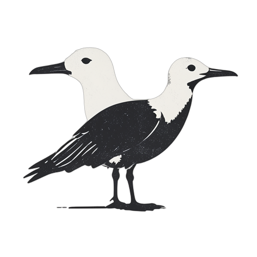 Woodcut Albatros
