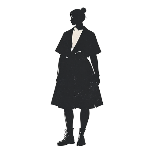 Woodcut Boty na kostkę