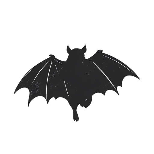 Woodcut ค้างคาว