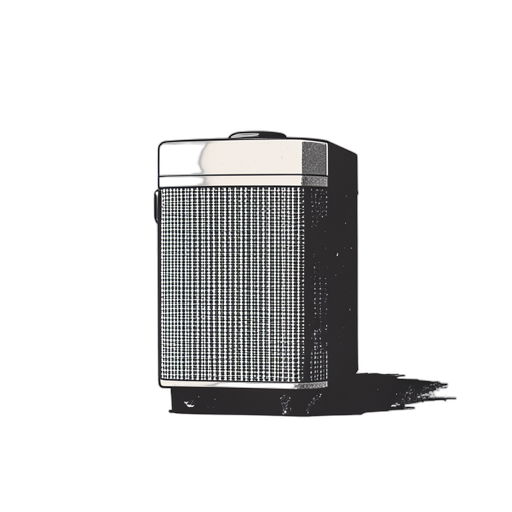 Woodcut altoparlante bluetooth