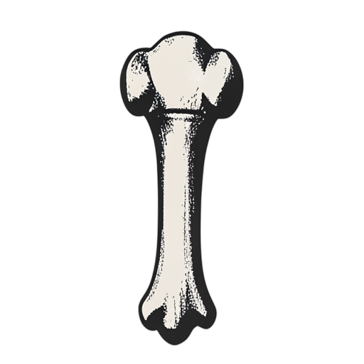 Woodcut Bone