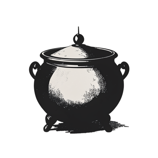 Woodcut Cauldron