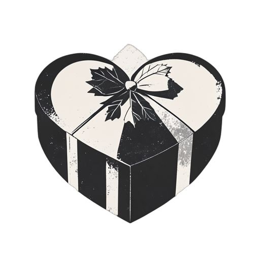 Woodcut Chocolate Box