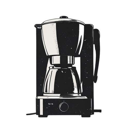Woodcut Cafeteira