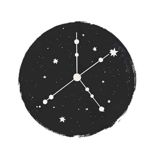 Woodcut Constellation