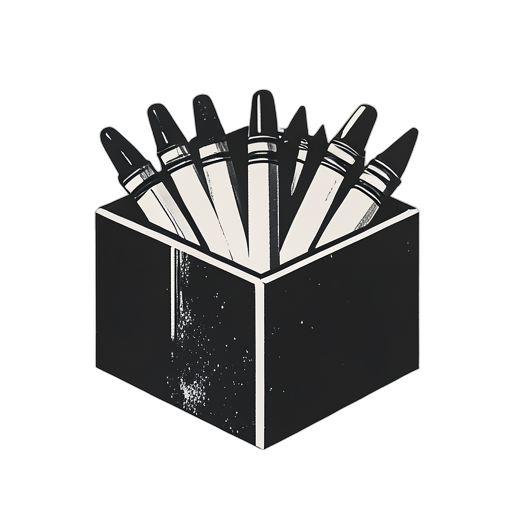 Woodcut สีเทียน