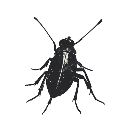 Woodcut झींगुर