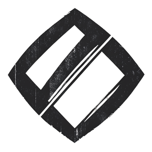 Woodcut Diagonal Lines