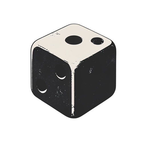 Woodcut पासा