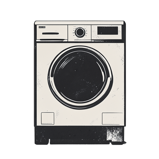 Woodcut Dishwasher