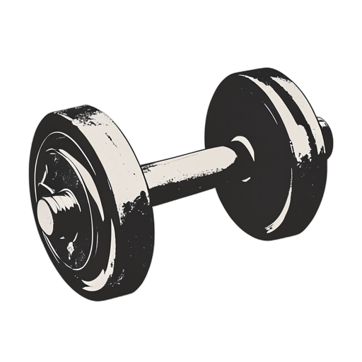 Woodcut ดัมเบล