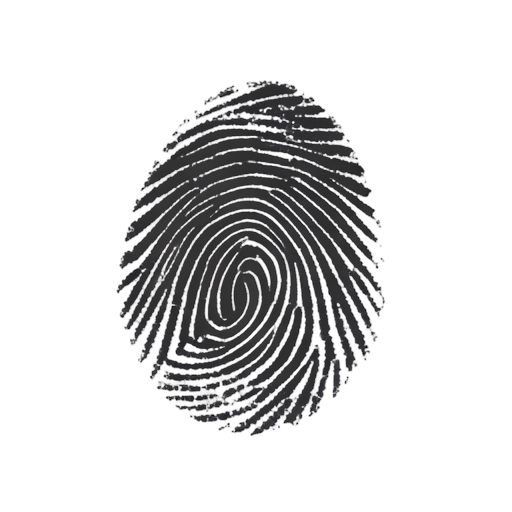 Woodcut Impronta digitale