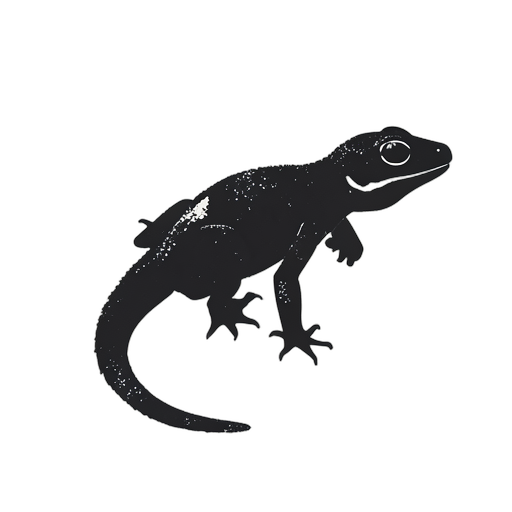 Woodcut  gecko