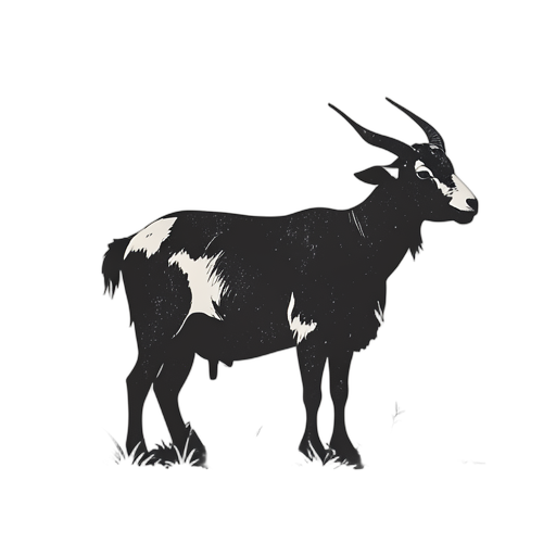 Woodcut Farm Goat