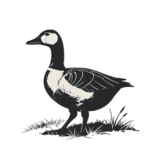 Woodcut Farm Goose