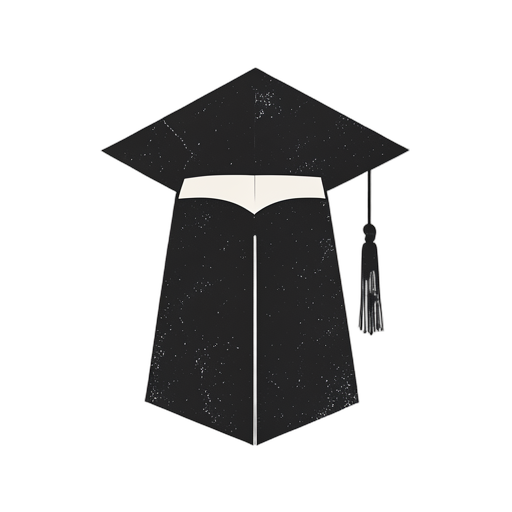 Woodcut Graduation Gown
