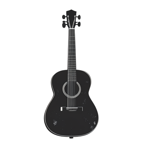 Woodcut Đàn guitar acoustic
