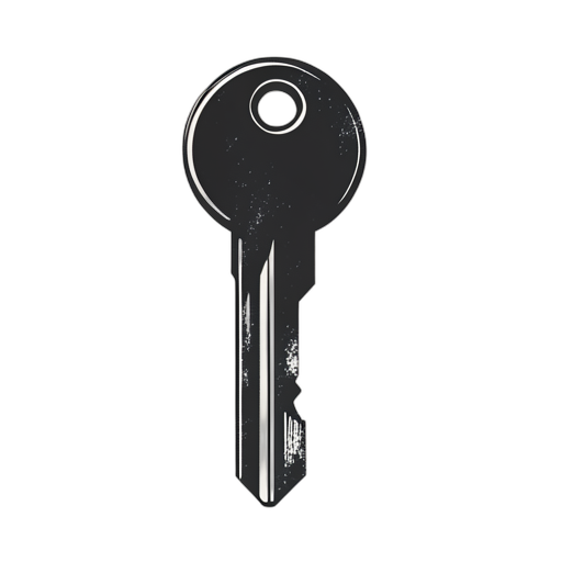 Woodcut Hotel Keycard