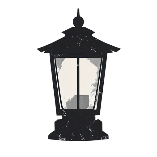 Woodcut Lantern