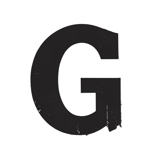 Woodcut Letter G