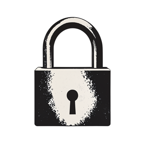 Woodcut Lock