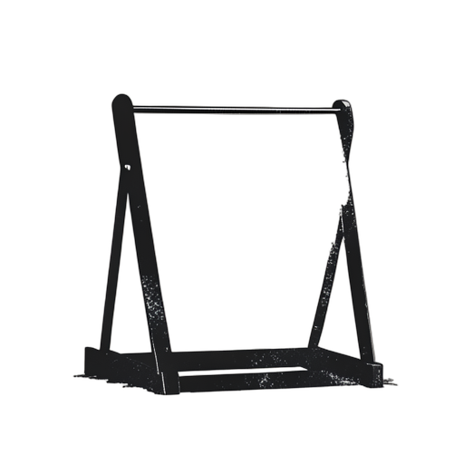 Woodcut Magazinhalter