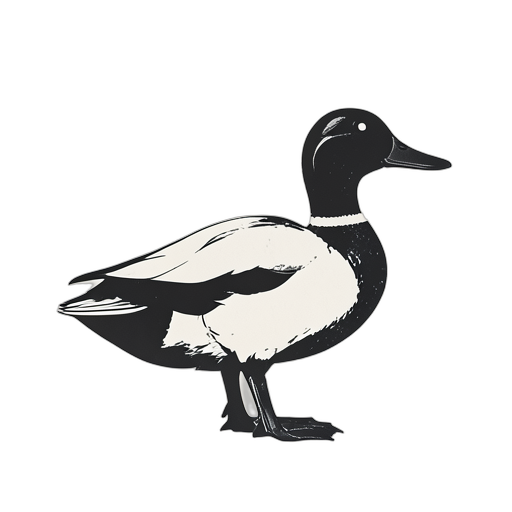 Woodcut ห่าน