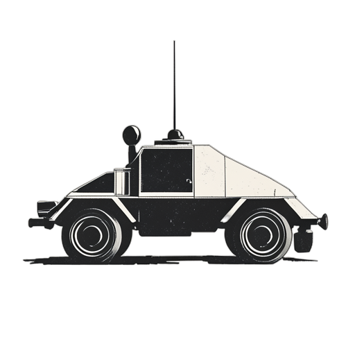 Woodcut ยานสำรวจดาวอังคาร