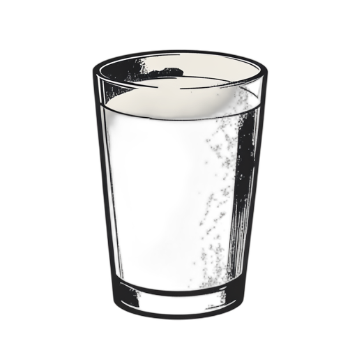 Woodcut Milch