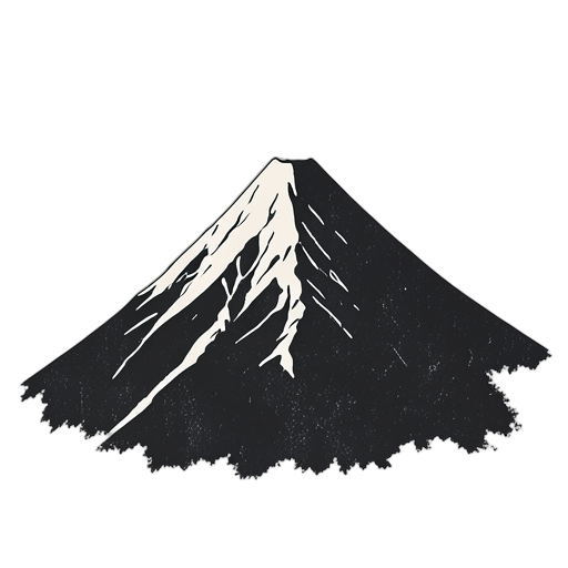 Woodcut Mountain