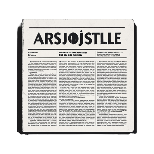 Woodcut หนังสือพิมพ์