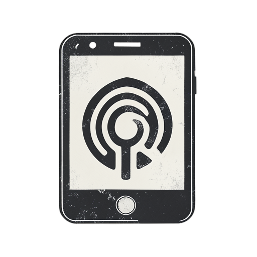 Woodcut Symbole NFC