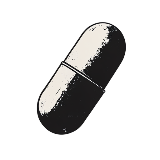 Woodcut Pill