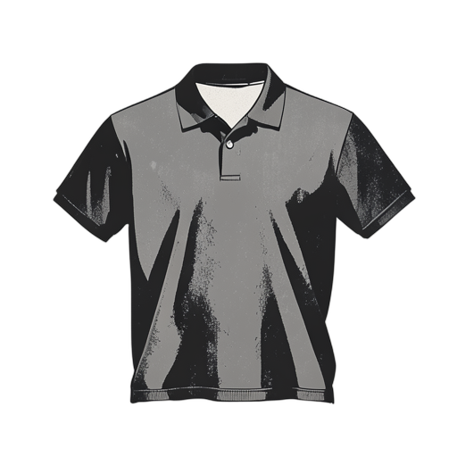 Woodcut เสื้อโปโล
