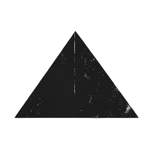 Woodcut Pyramid