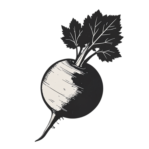 Woodcut Barbabiet