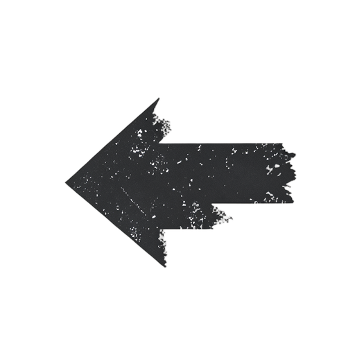 Woodcut سهم لليسار