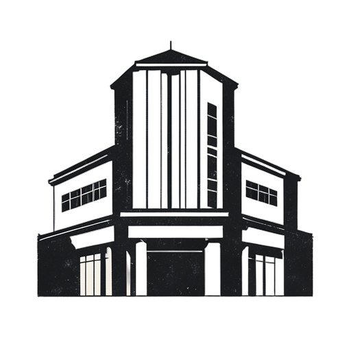 Woodcut Centro commerciale