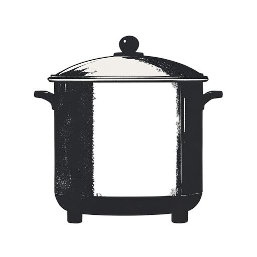 Woodcut หม้อตุ๋น