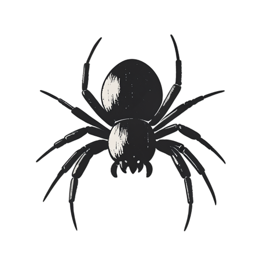 Woodcut aranha