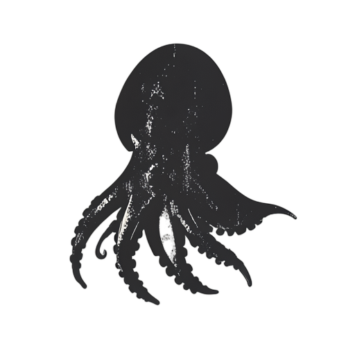 Woodcut หมึก