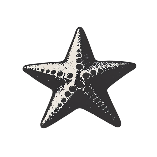 Woodcut Stella marina