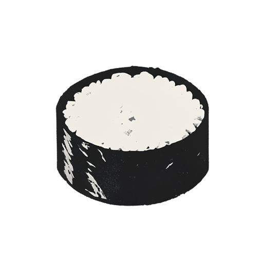 Woodcut ซูชิ