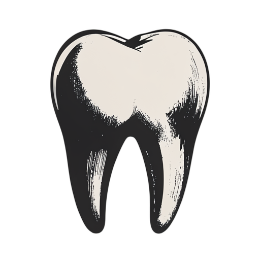Woodcut Tooth